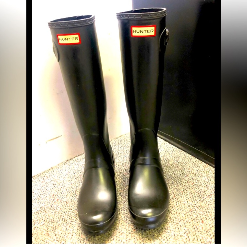 Hunter Womens Tall Rain Boots